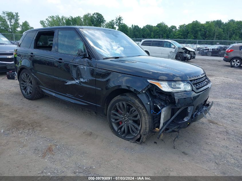 2017 LAND ROVER RANGE ROVER SPORT 3.0L V6 SUPERCHARGED HSE DYNAMIC