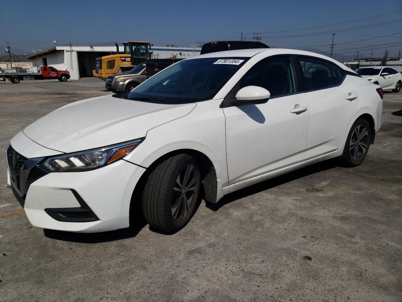 2020 NISSAN SENTRA SV