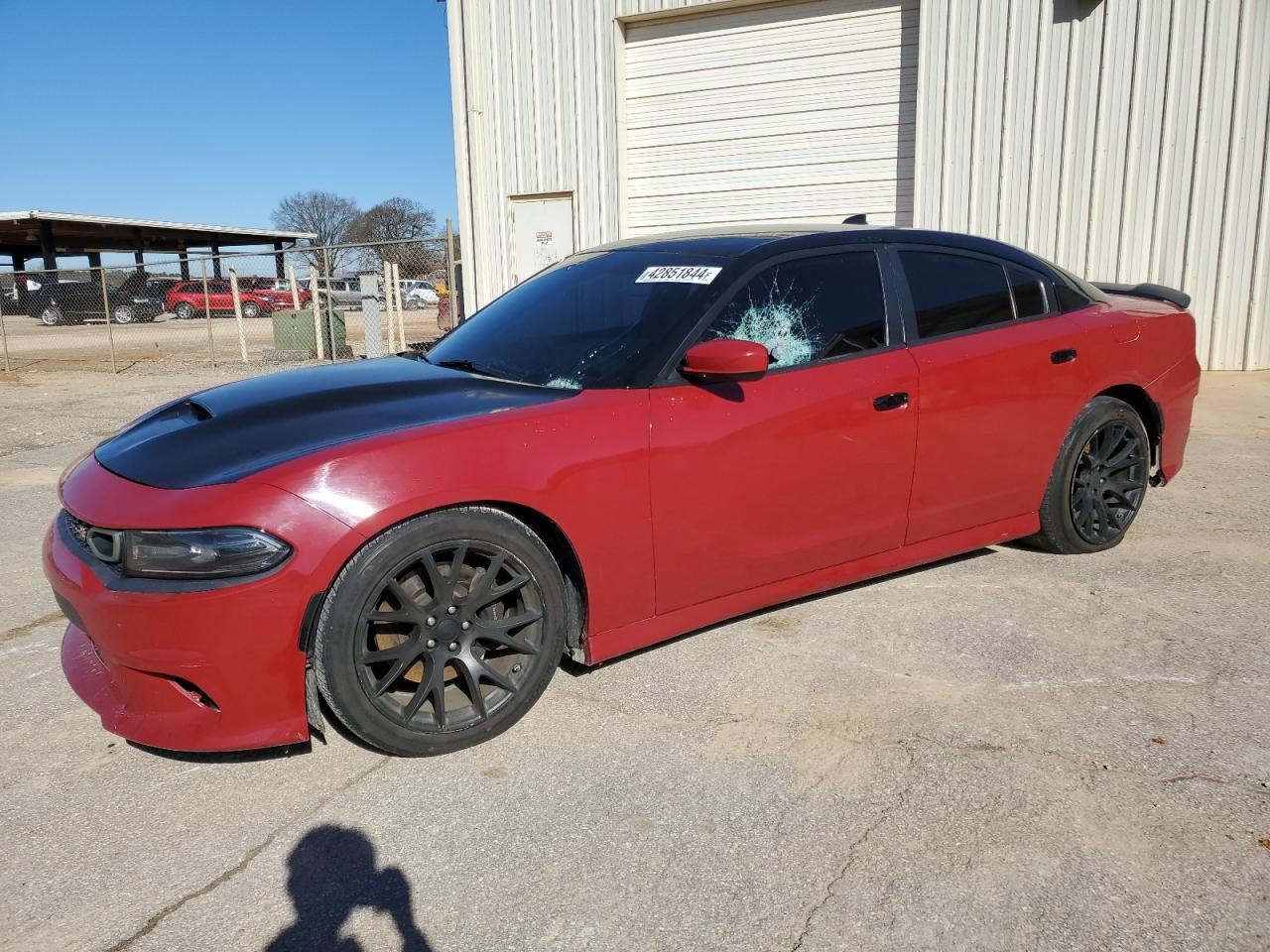 2019 DODGE CHARGER SCAT PACK