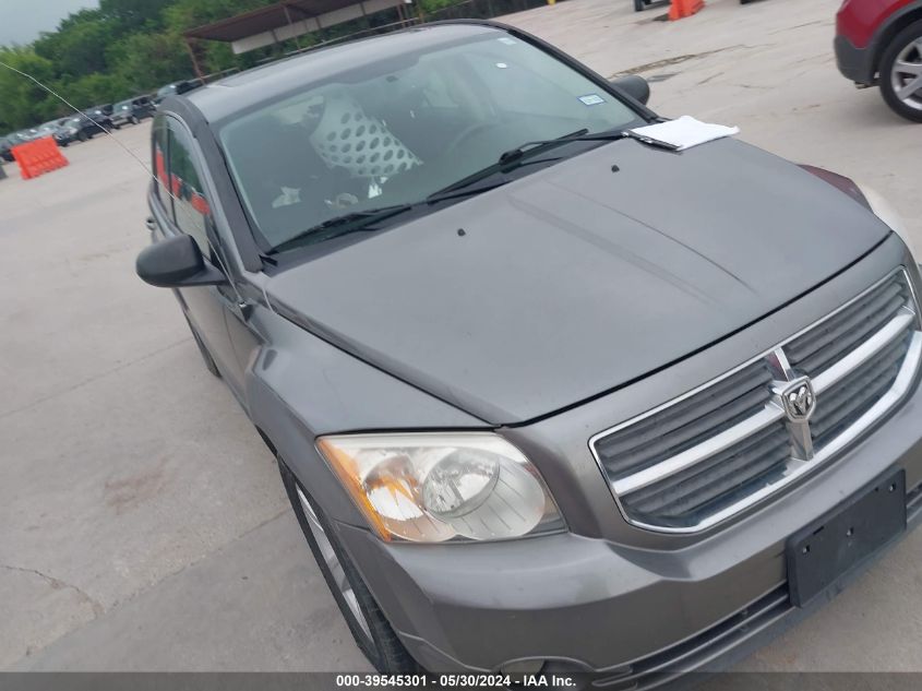 2012 DODGE CALIBER SXT