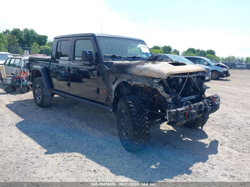 2022 JEEP GLADIATOR MOJAVE 4X4