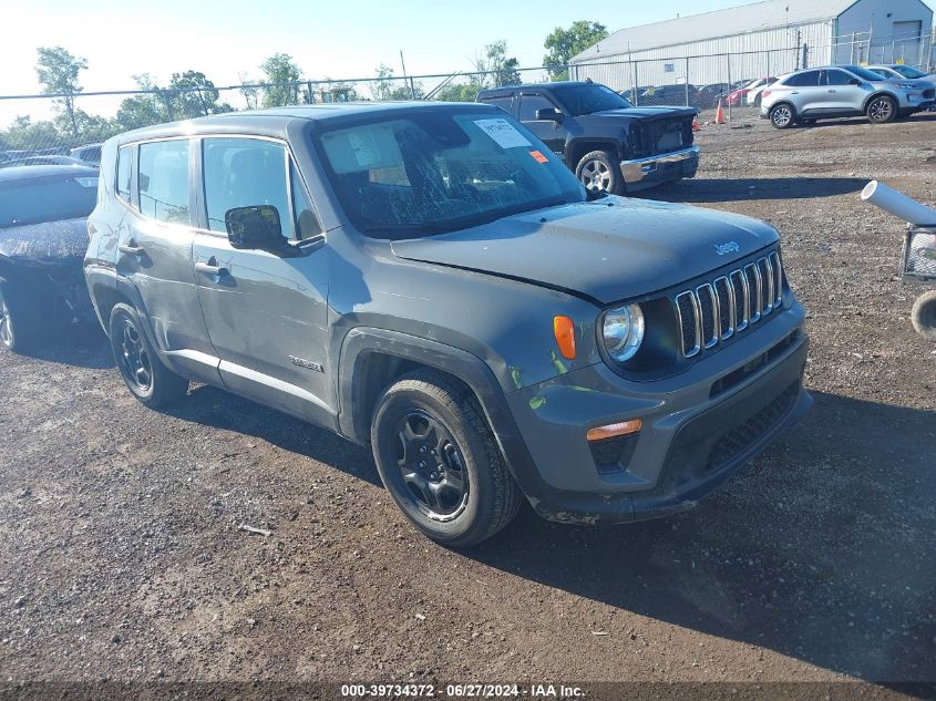 2021 JEEP RENEGADE SPORT FWD