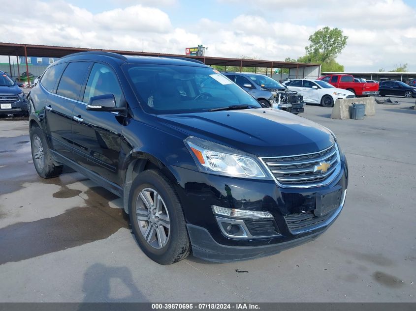 2017 CHEVROLET TRAVERSE 2LT