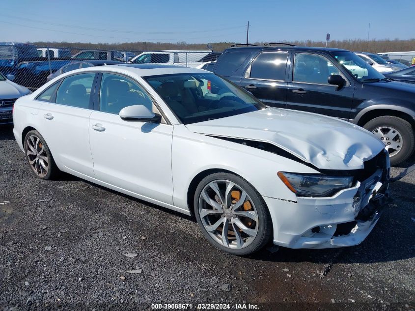 2014 AUDI A6 2.0T PREMIUM