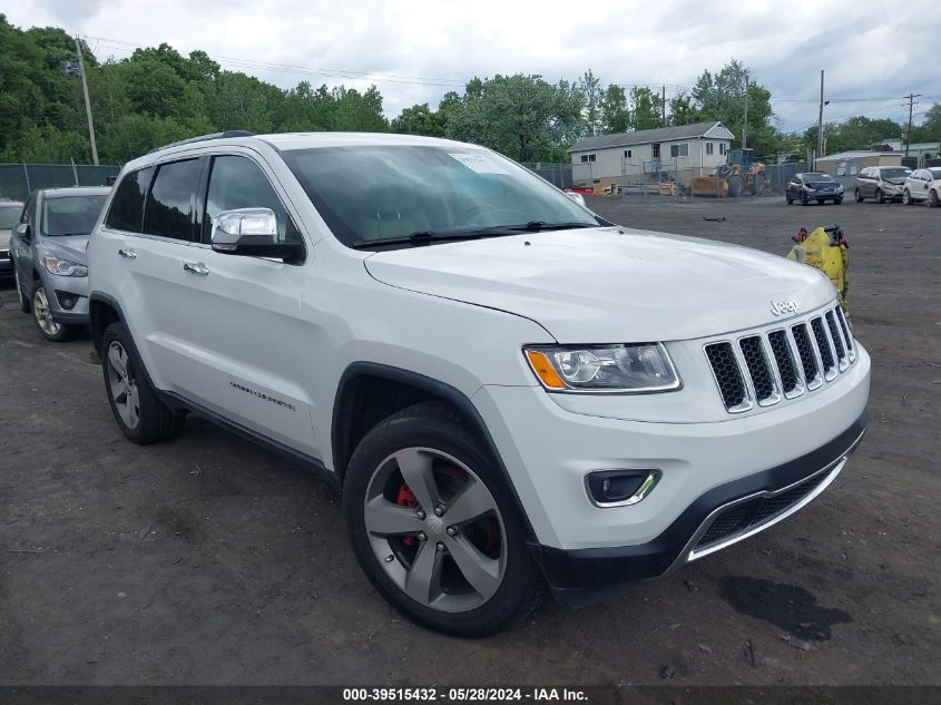 2014 JEEP GRAND CHEROKEE LIMITED