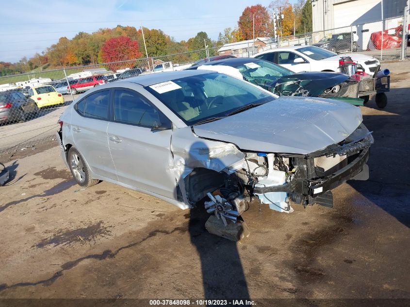 2019 HYUNDAI ELANTRA SEL