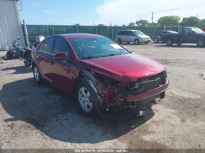 2015 CHEVROLET CRUZE 1LT AUTO