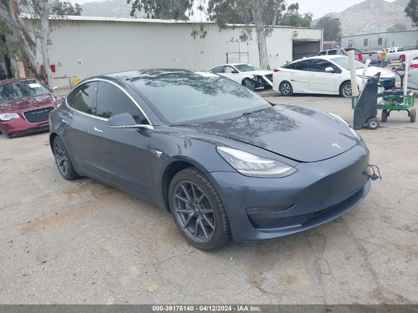 2019 TESLA MODEL 3 LONG RANGE/MID RANGE/STANDARD RANGE/STANDARD RANGE PLUS