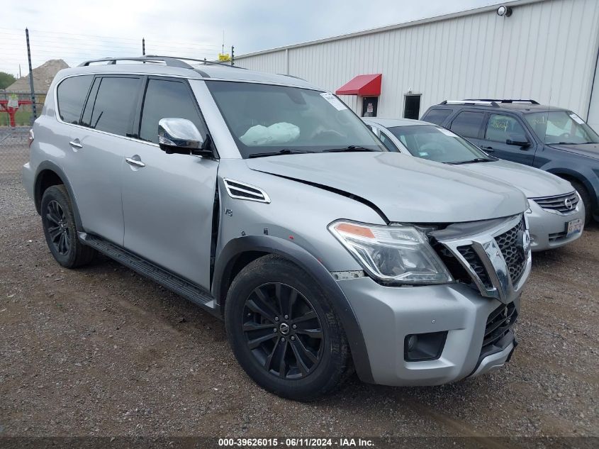 2017 NISSAN ARMADA PLATINUM