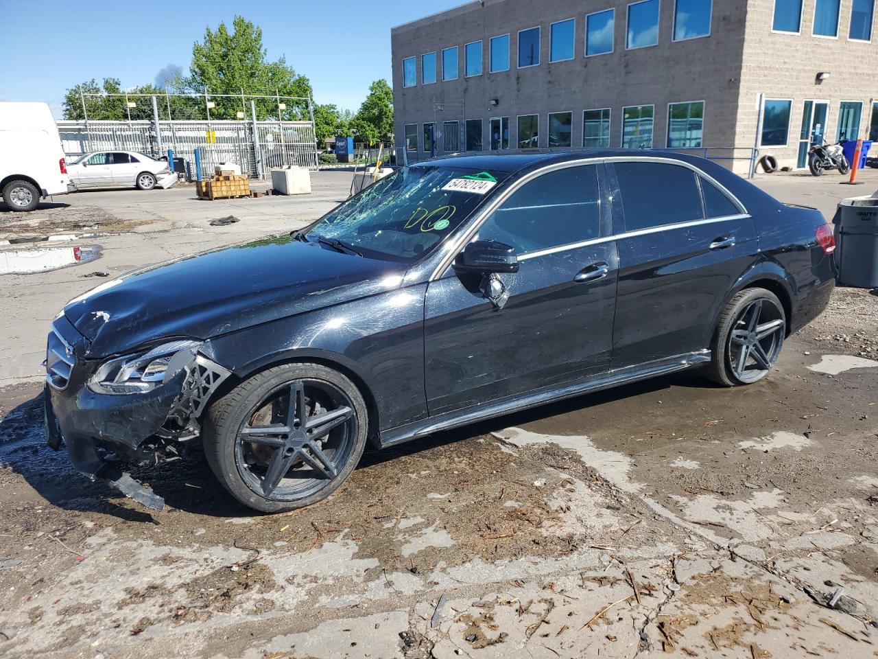 2016 MERCEDES-BENZ E 350 4MATIC