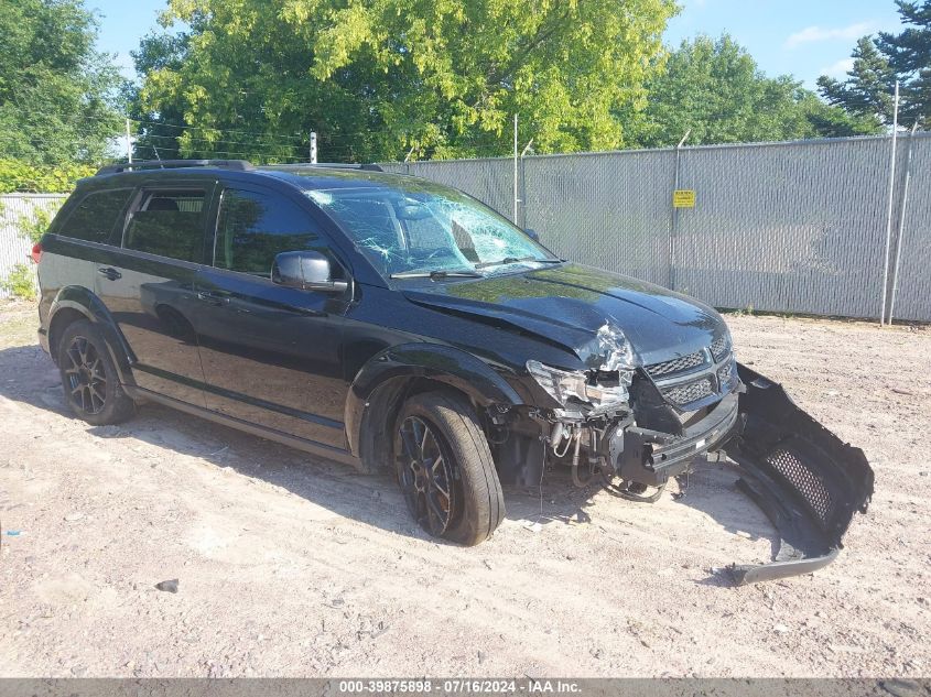 2017 DODGE JOURNEY GT