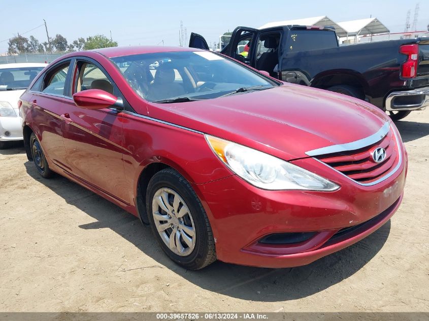 2011 HYUNDAI SONATA GLS