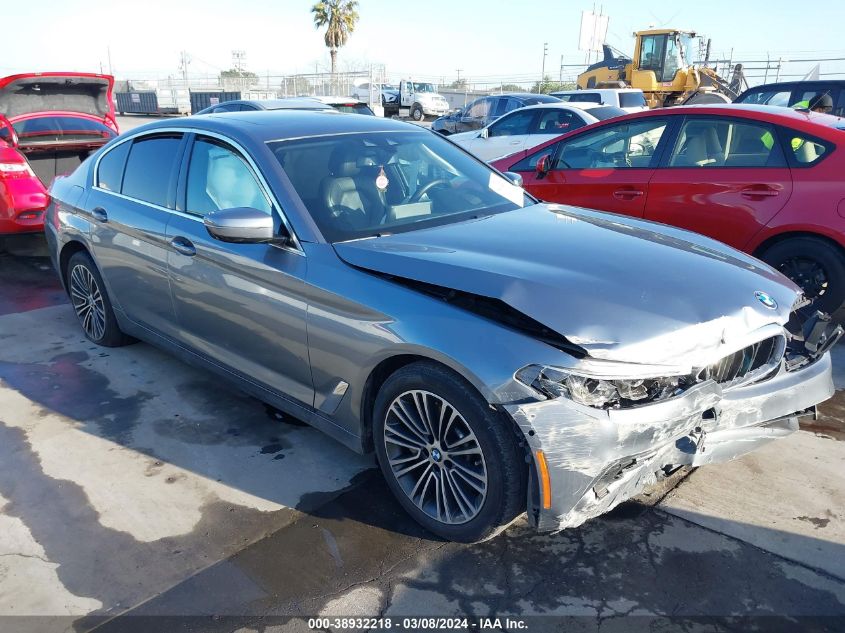 2019 BMW 540I