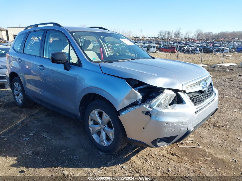 2015 SUBARU FORESTER 2.5I