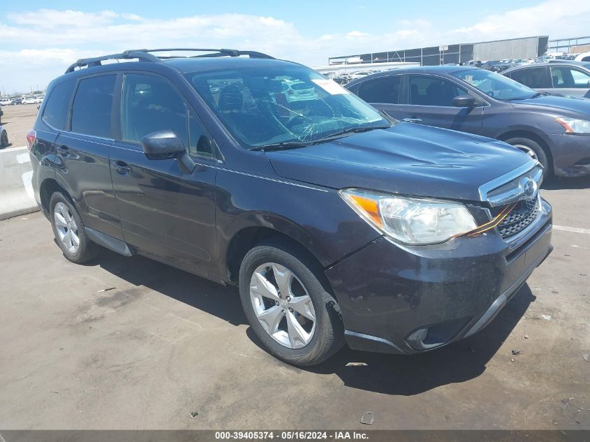 2014 SUBARU FORESTER 2.5I LIMITED