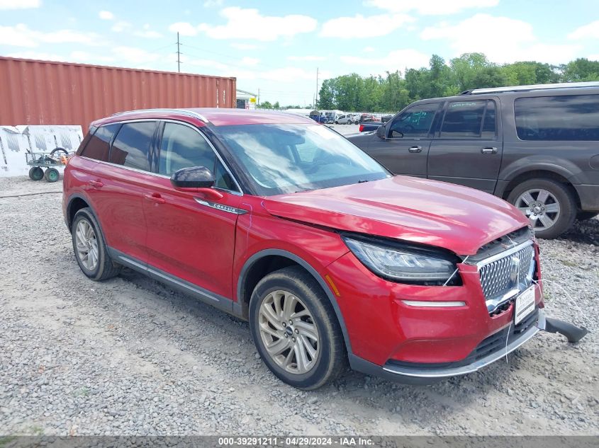 2020 LINCOLN CORSAIR STANDARD