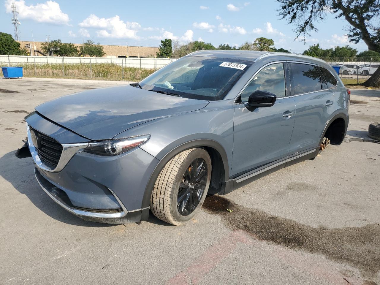 2022 MAZDA CX-9 GRAND TOURING