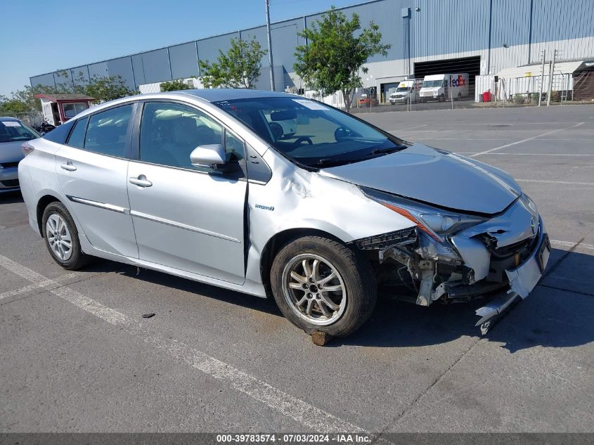 2016 TOYOTA PRIUS