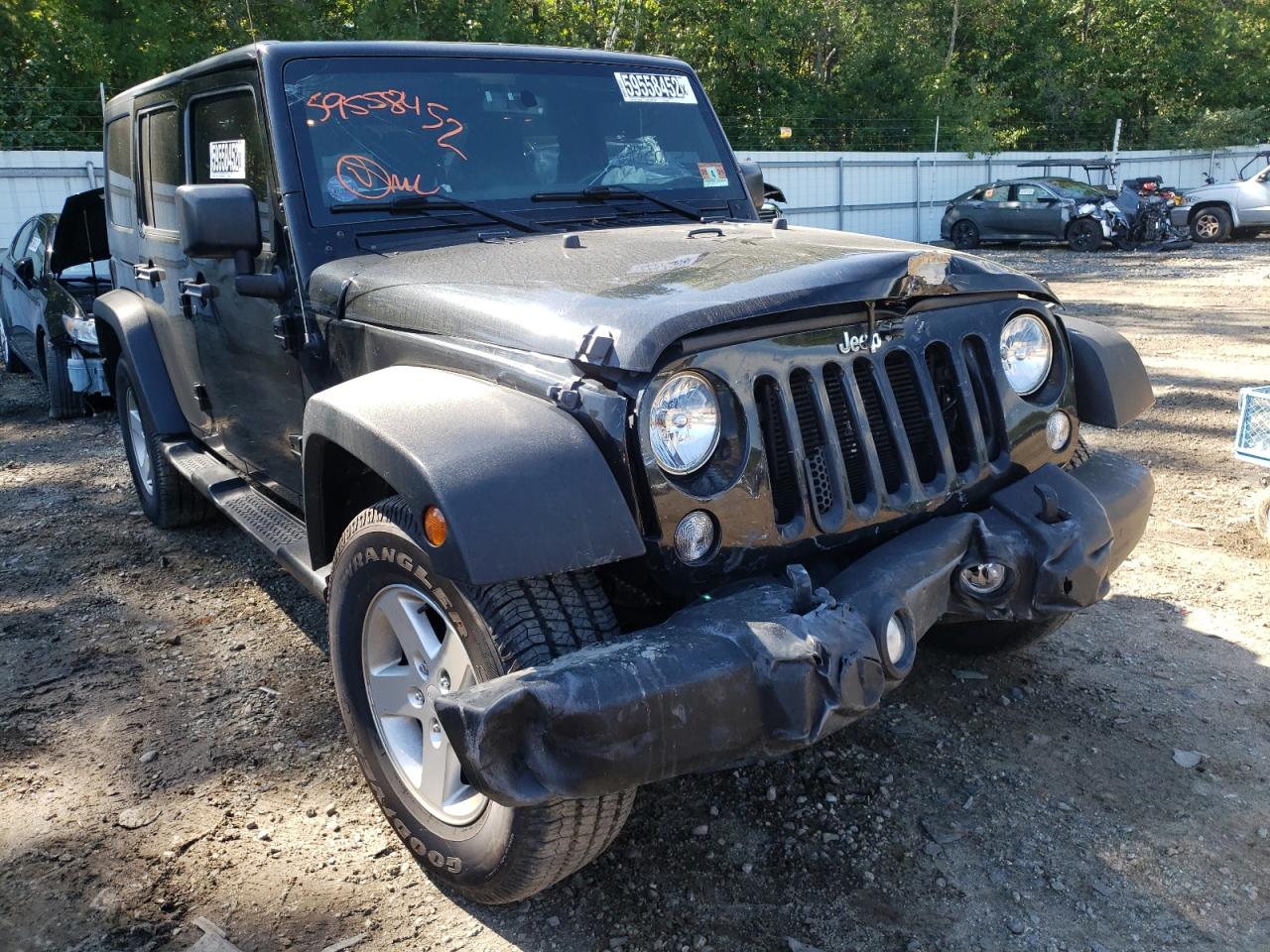 2016 JEEP WRANGLER UNLIMITED SPORT