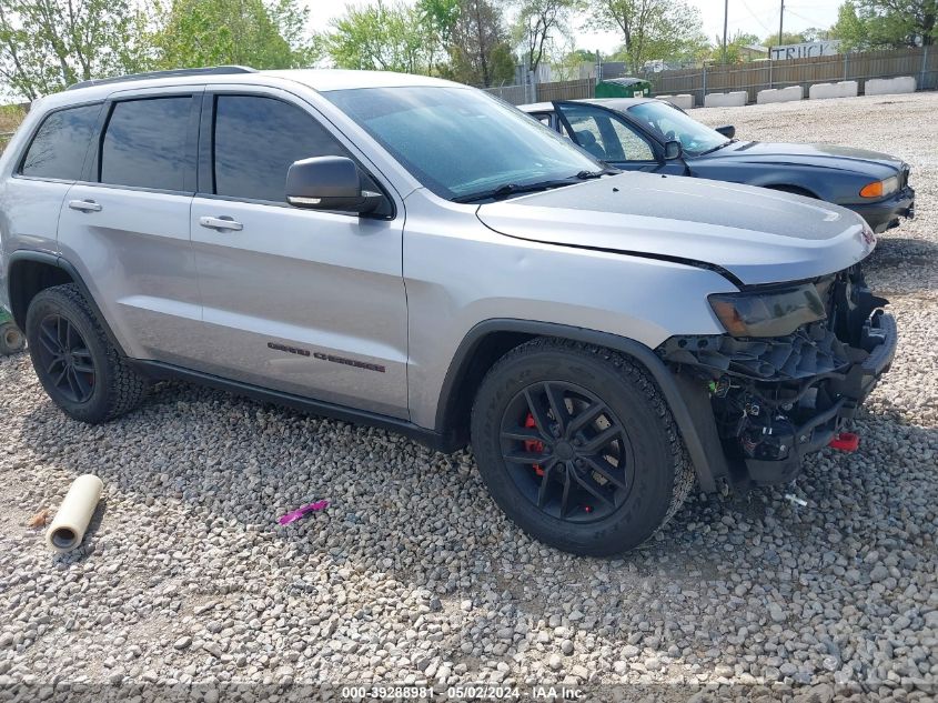 2018 JEEP GRAND CHEROKEE TRAILHAWK 4X4