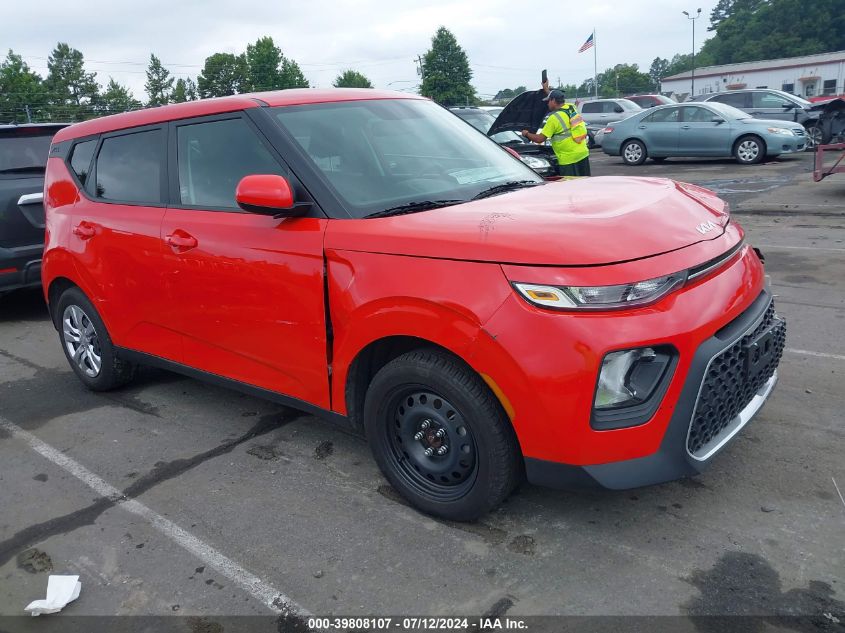 2022 KIA SOUL LX