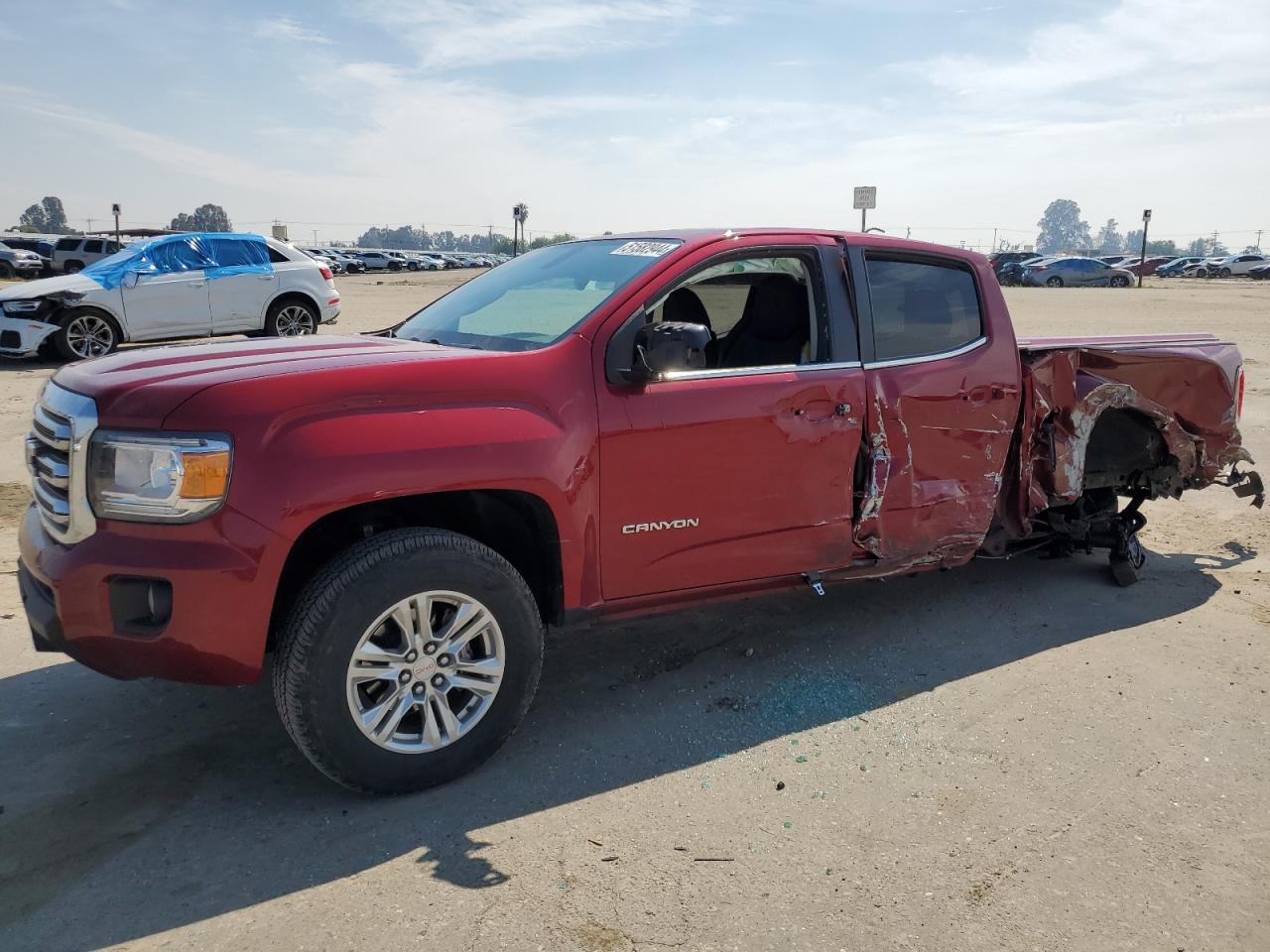 2019 GMC CANYON SLE