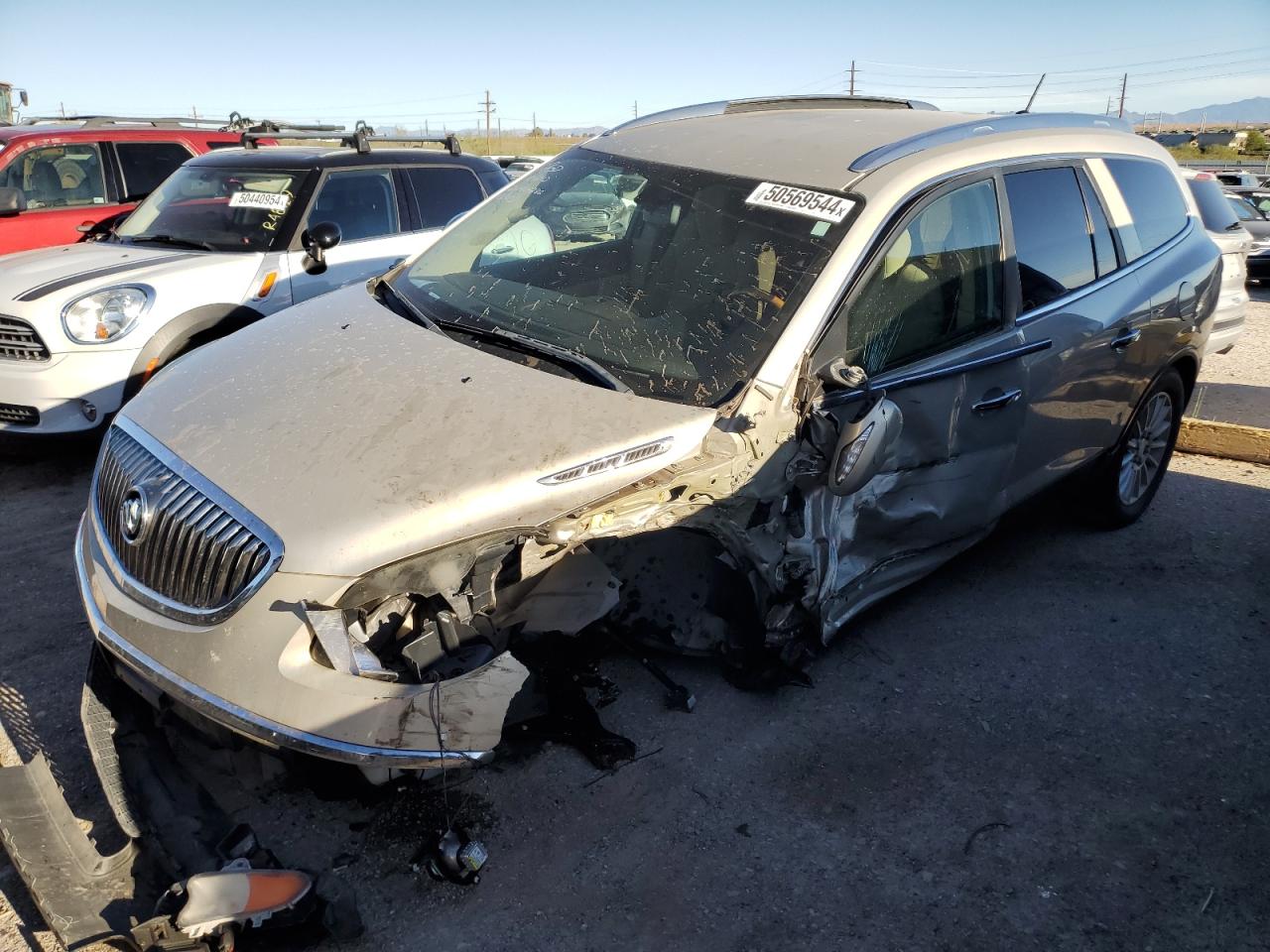 2011 BUICK ENCLAVE CX