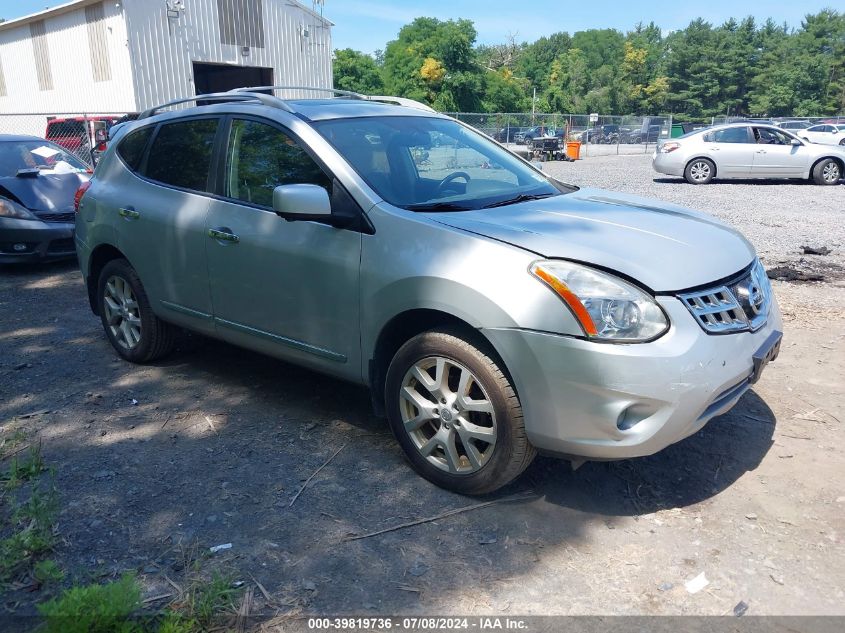 2012 NISSAN ROGUE SV W/SL PKG