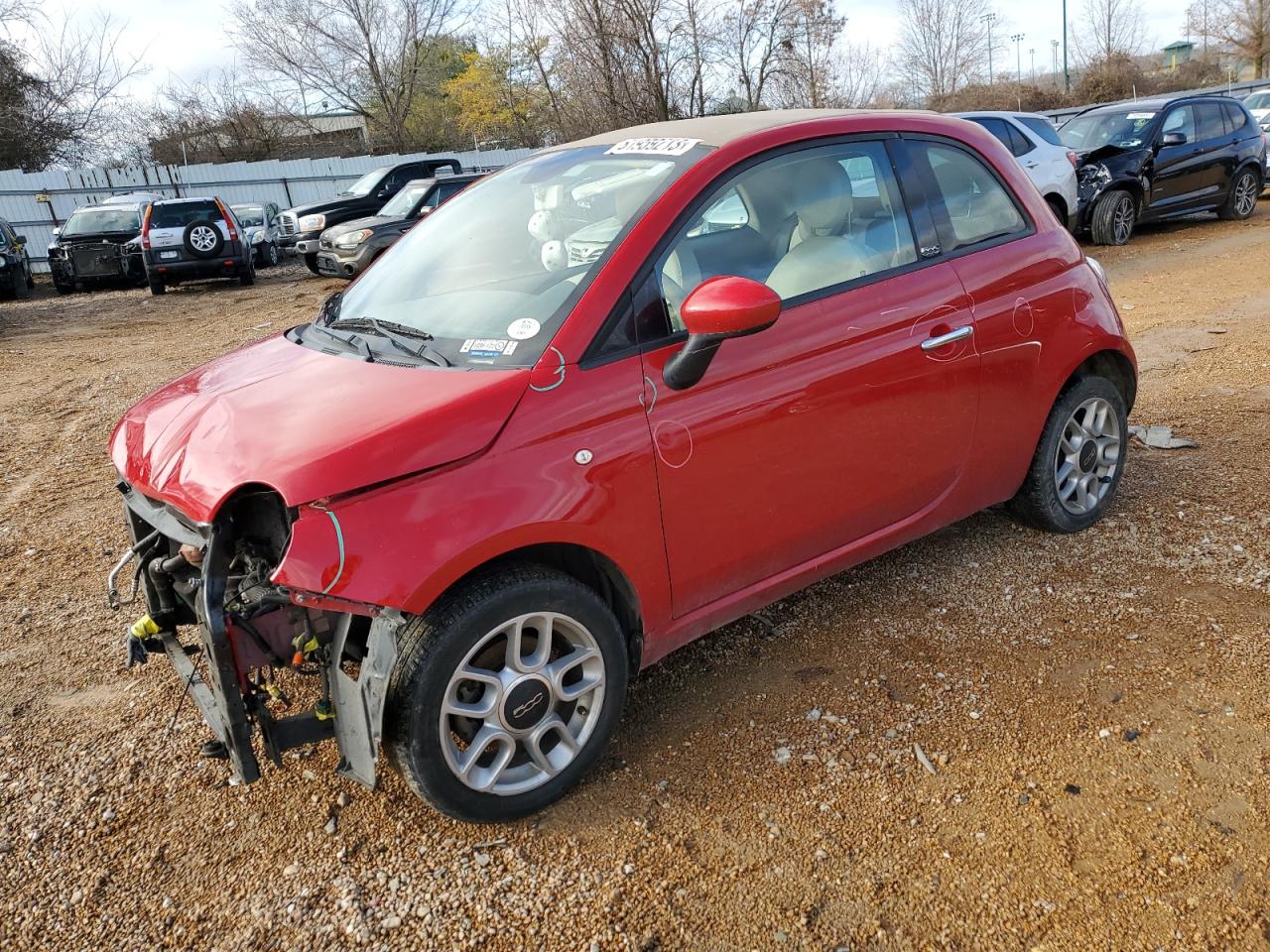 2012 FIAT 500 POP