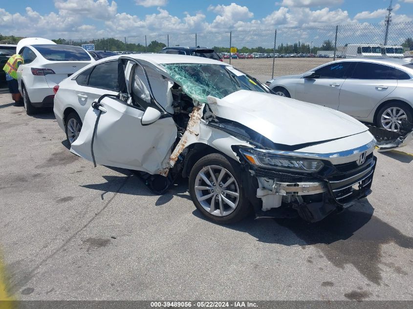 2022 HONDA ACCORD LX