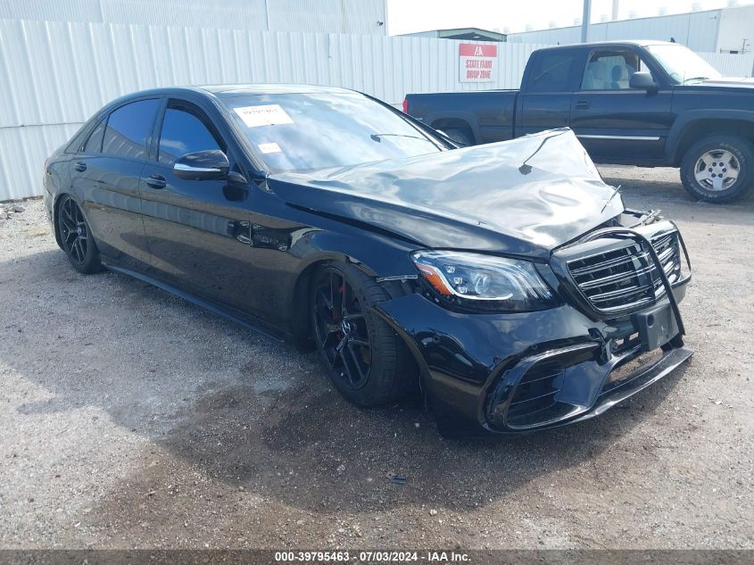 2018 MERCEDES-BENZ S 63 AMG 4MATIC