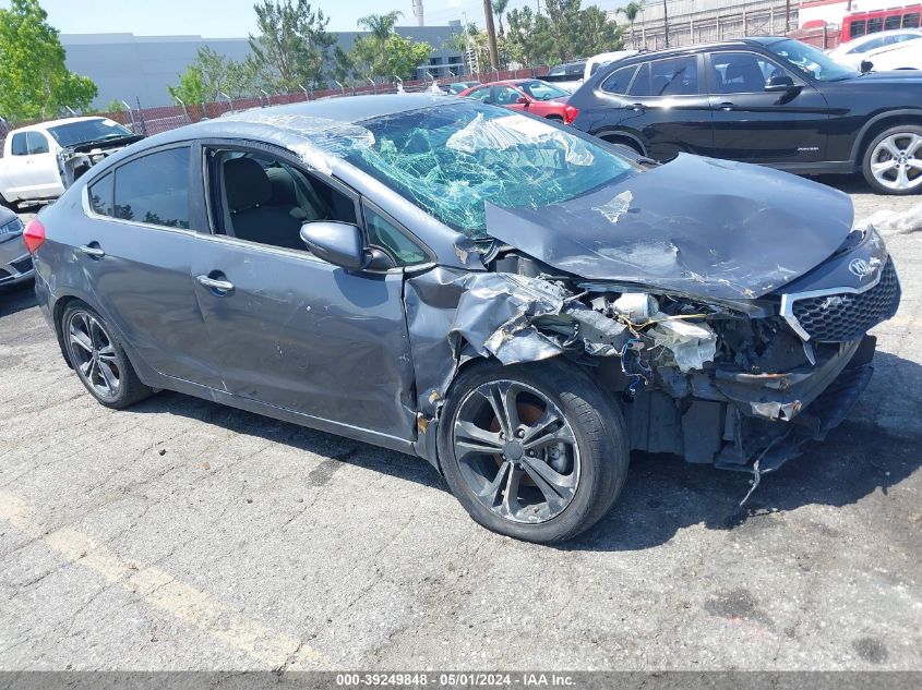 2014 KIA FORTE EX