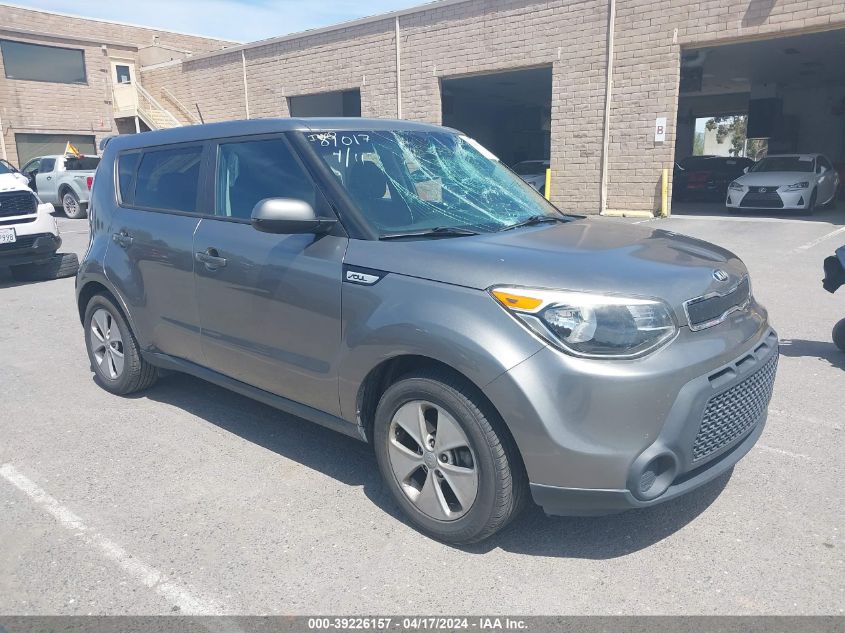 2016 KIA SOUL !