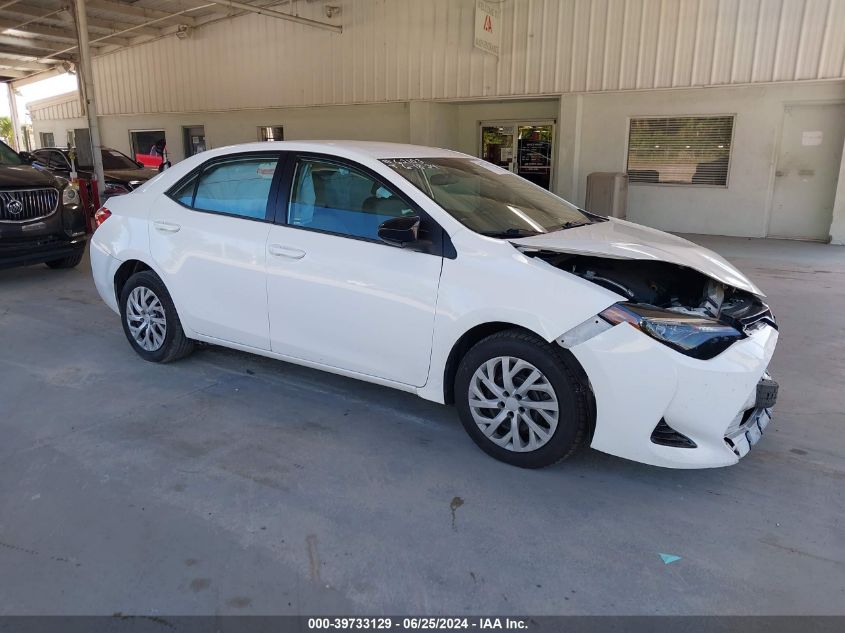 2018 TOYOTA COROLLA L/LE/XLE/SE/XSE