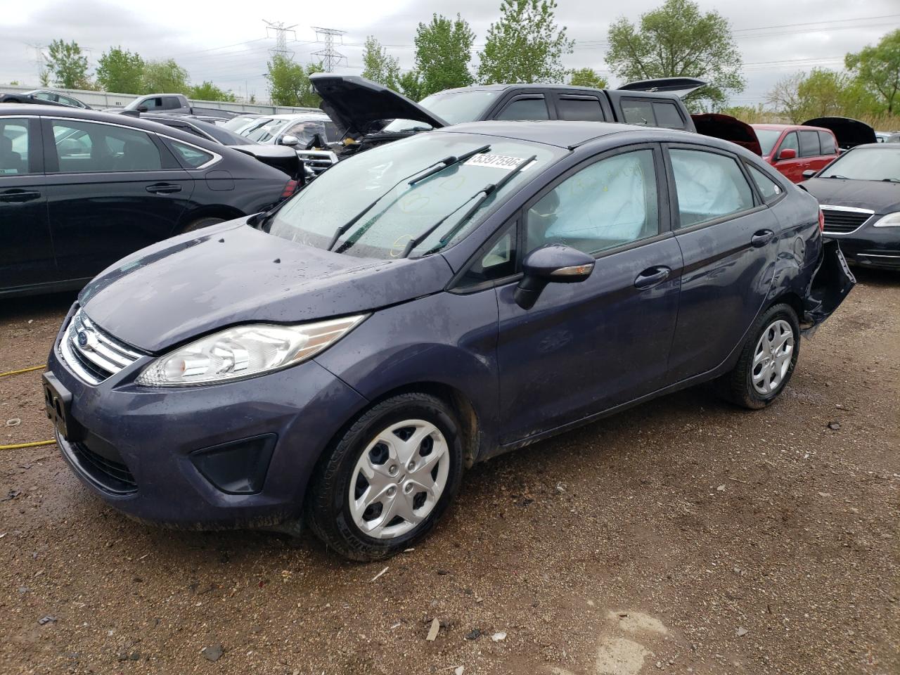 2013 FORD FIESTA SE