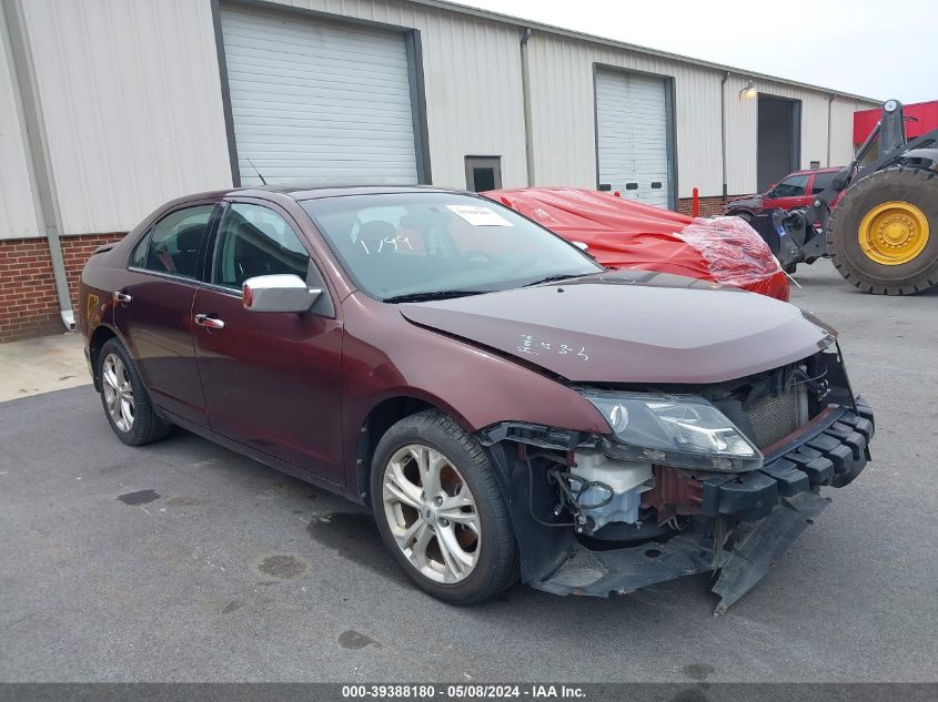 2012 FORD FUSION SE