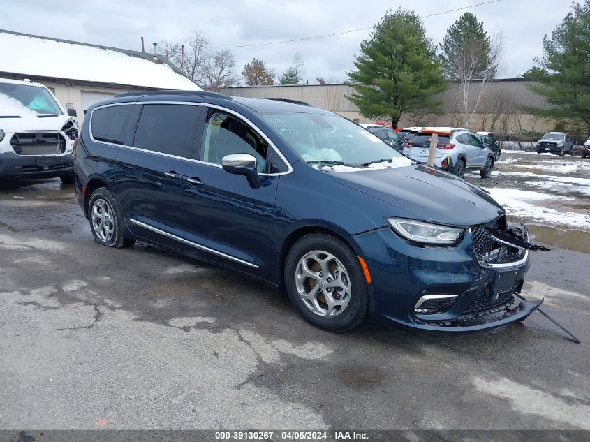 2022 CHRYSLER PACIFICA LIMITED