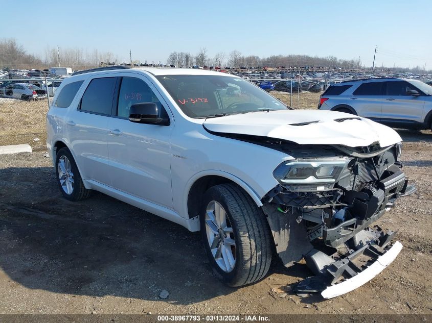 2023 DODGE DURANGO R/T PLUS RWD