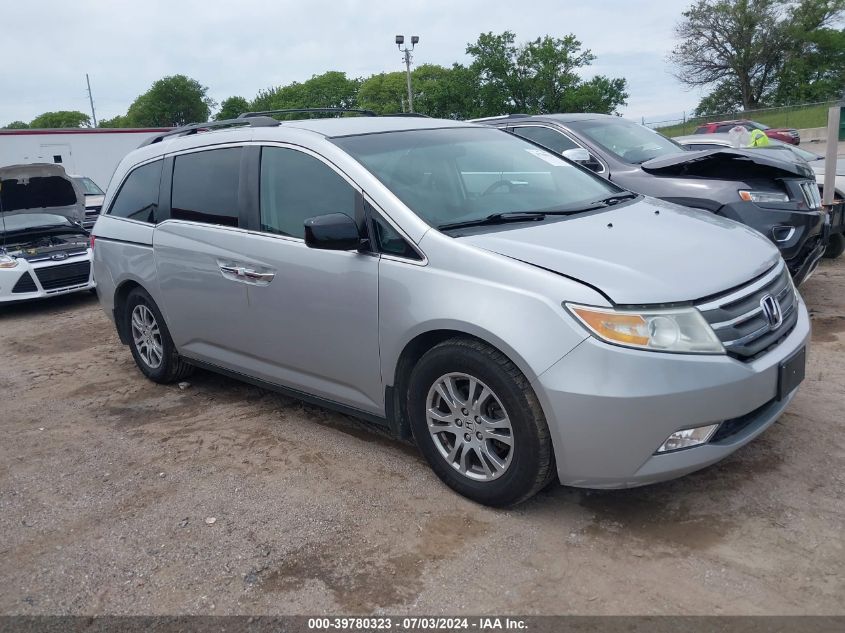 2012 HONDA ODYSSEY EX