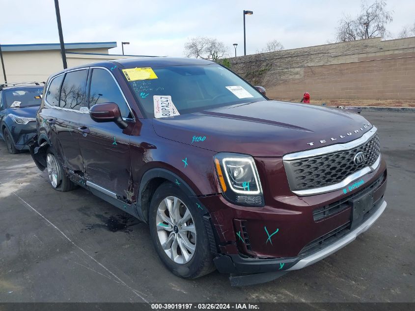 2021 KIA TELLURIDE LX