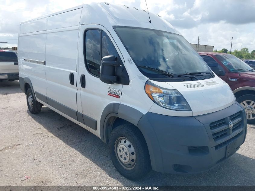 2018 RAM PROMASTER 2500 HIGH ROOF 159 WB