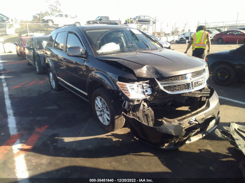 2015 DODGE JOURNEY SXT