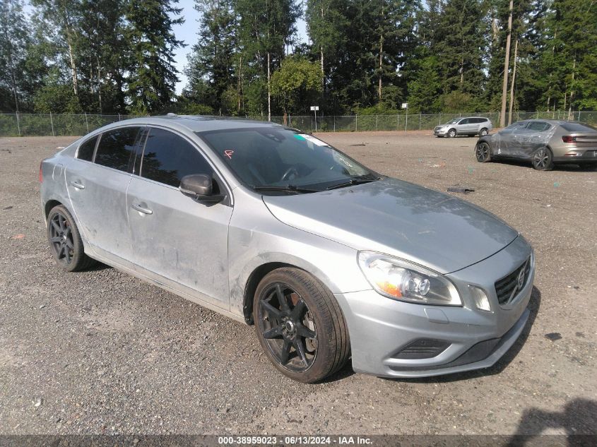 2013 VOLVO S60 T6/T6 PLATINUM/T6 PREMIER PLUS/T6 R-DESIGN/T6 R-DESIGN PLATINUM