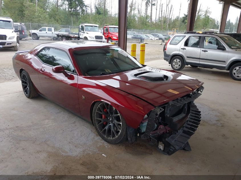 2018 DODGE CHALLENGER 392 HEMI SCAT PACK SHAKER