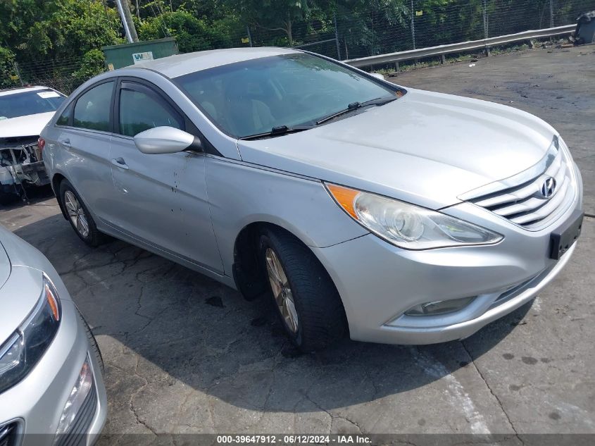 2013 HYUNDAI SONATA GLS