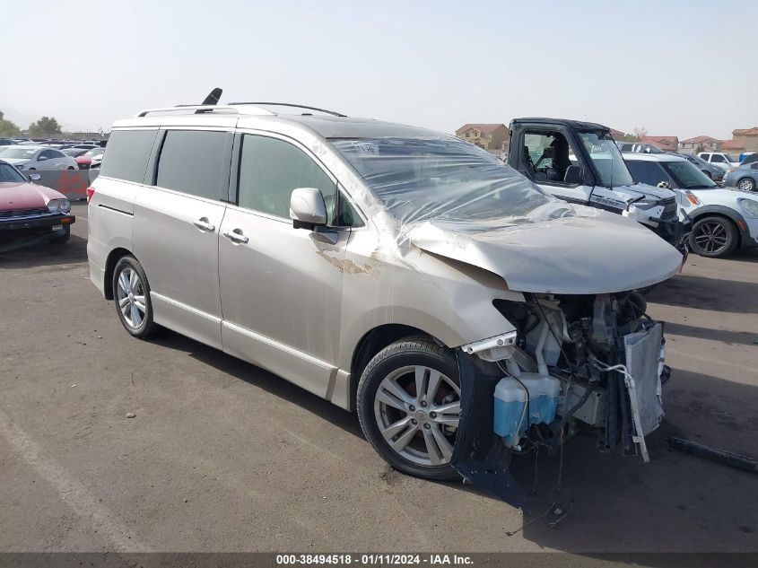 2013 NISSAN QUEST LE