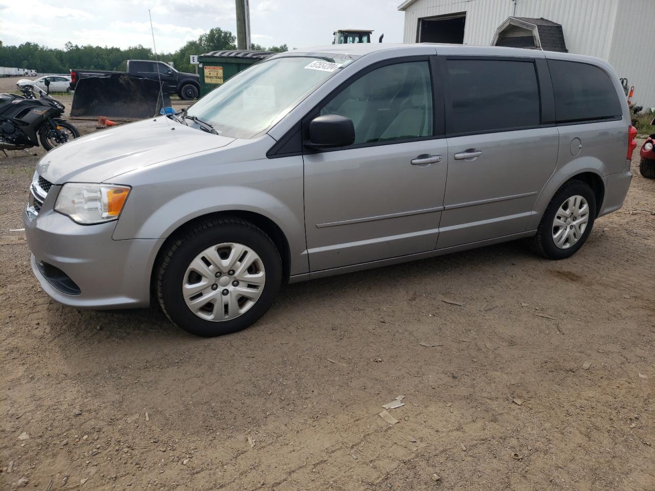 2017 DODGE GRAND CARAVAN SE