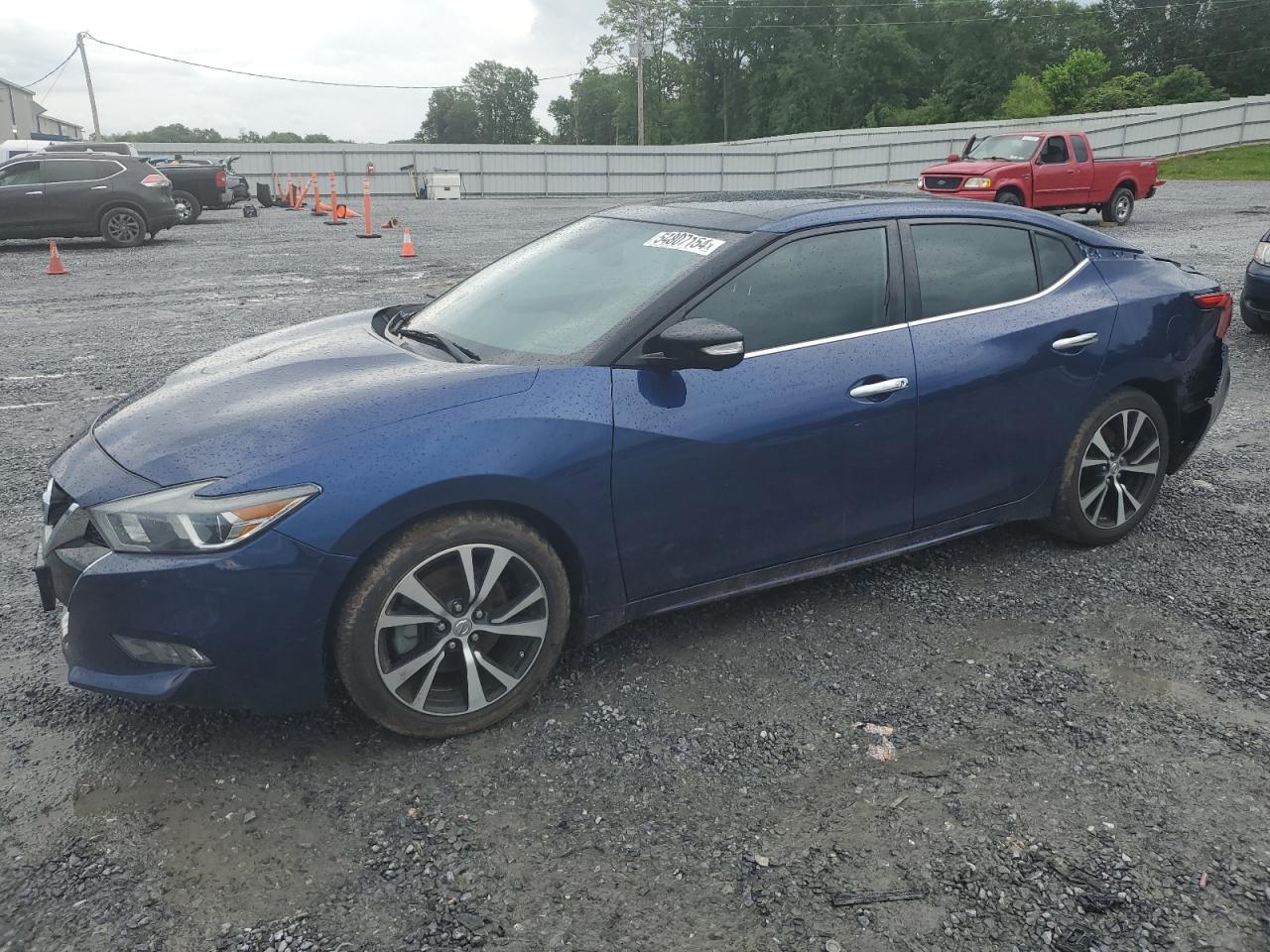 2017 NISSAN MAXIMA 3.5S