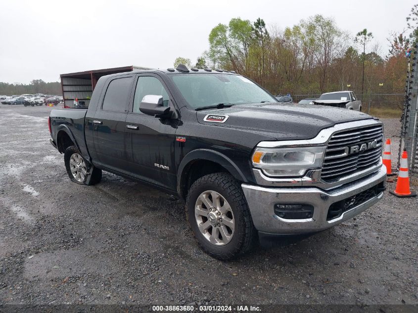 2019 RAM 2500 LARAMIE MEGA CAB 4X4 6'4 BOX