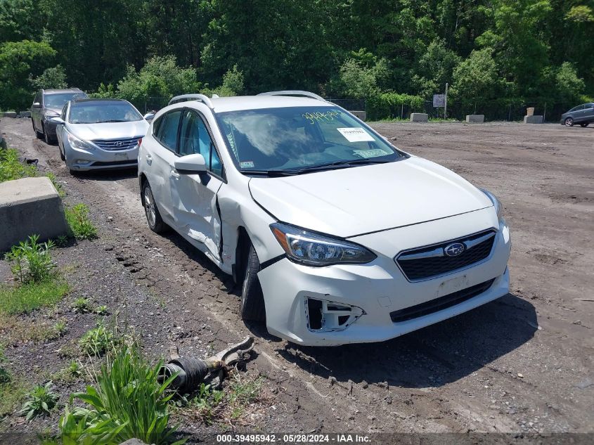 2017 SUBARU IMPREZA 2.0I PREMIUM